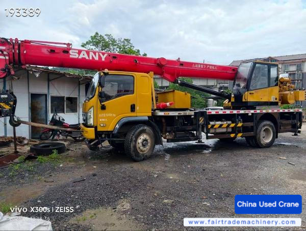 Buy Sany STC120C Used Crane / 1
